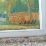 Montparnasse cassetta painting