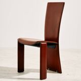 Pietro Costantini leather dining chair, set of 4