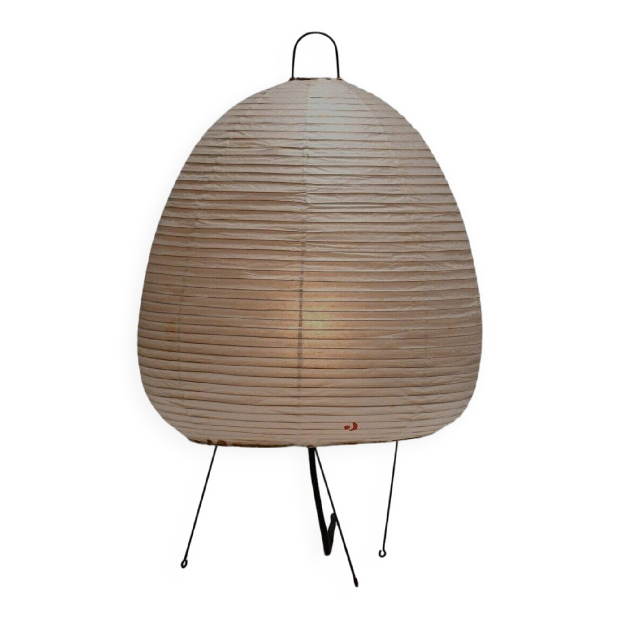 Rare early 1A Akari table lamp by Isamu Noguchi for Ozeki, Japan 1950s