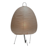 Rare early 1A Akari table lamp by Isamu Noguchi for Ozeki, Japan 1950s