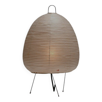 Rare lampe de table Akari 1A d'Isamu Noguchi pour Ozeki, Japon années 1950