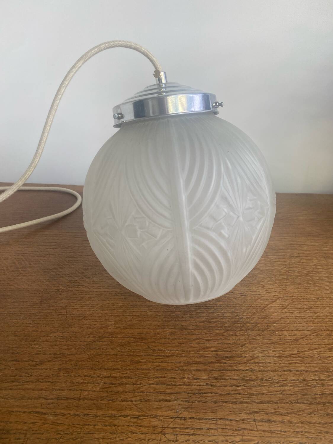 Art Deco pendant light