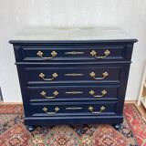 Commode avec marbre