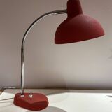 Red Aluminor desk lamp