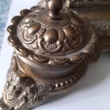 Double inker door feathers door letters style louis xv