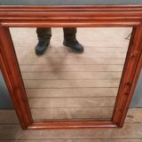 Mirror frame in pitchpin