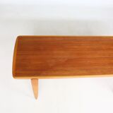 60s teak coffee table