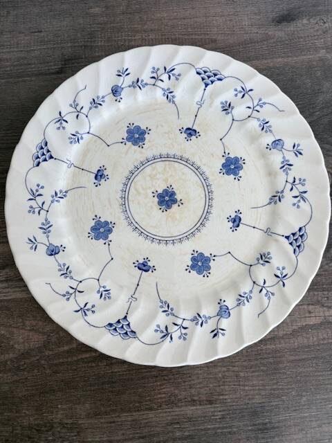 2 soup plates and 1 Myott Finlandia dish