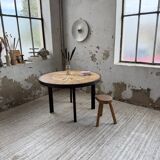 Herbier Capron ceramic dining table