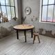 Herbier Capron ceramic dining table