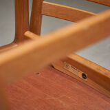 6 chaises danoises par Kai Lyngfeldt Larsen