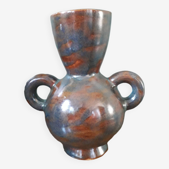 vintage vase in the shape of an amphora