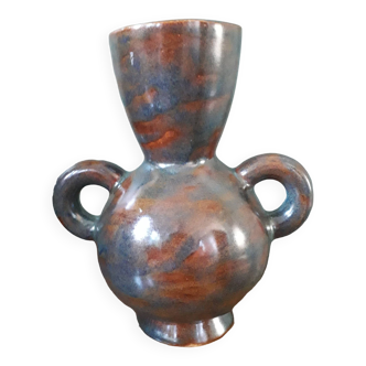 vintage vase in the shape of an amphora
