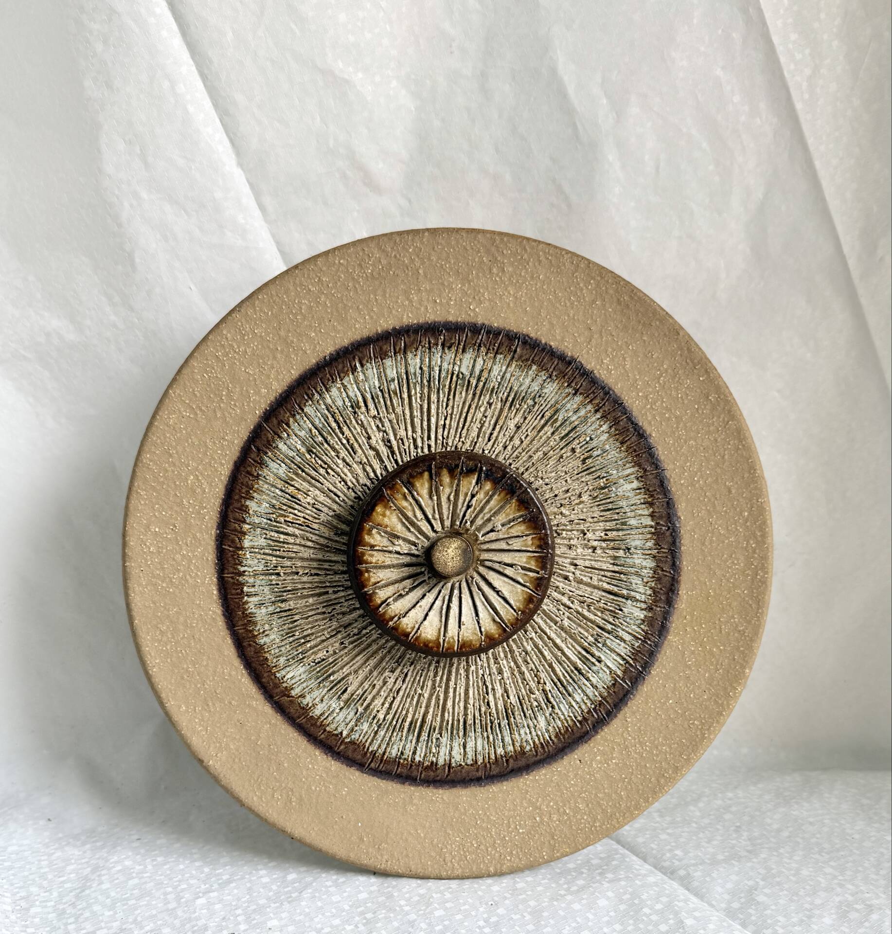 Danish 1960’s Wall Lamp by Noomi Backhausen & Poul Brandborg