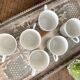 Haviland Limoges porcelain espresso coffee cups