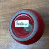 Small Italian Carafe Vase from the Mid-Century by Ernestine, 1960s