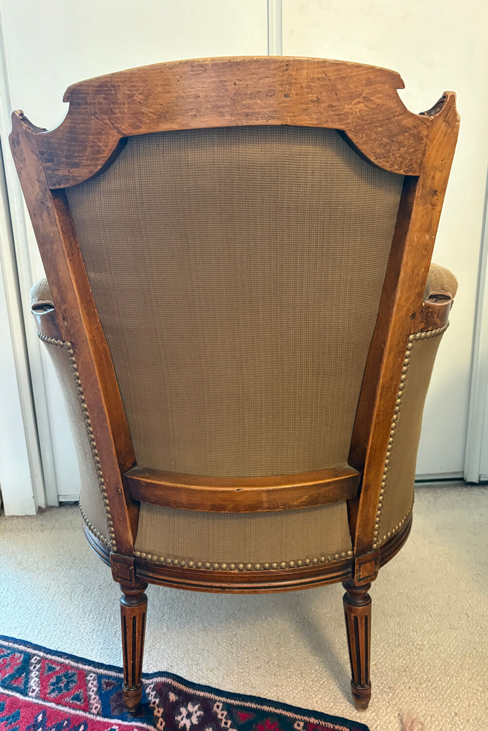 Louis XVI bergère style