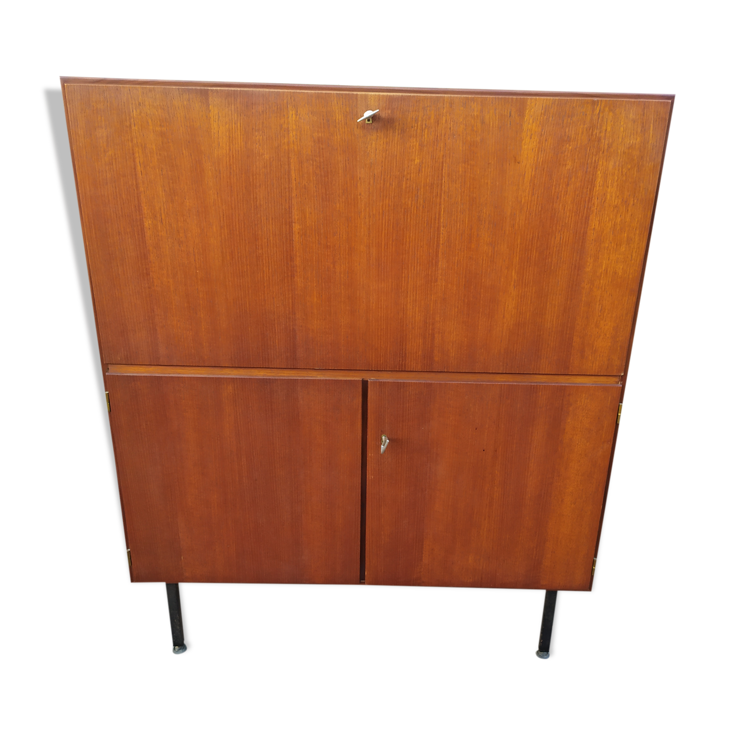 Secrétaire bureau vintage 1950 1960