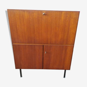 Secrétaire bureau vintage 1950 1960