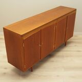 Teak sideboard, Danish design, 1960s, production: Denmark