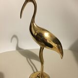 Golden brass Flamingo