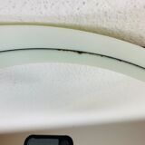 Syla 710 round mirror white strapping
