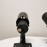 Pair of Jacques Biny wall lamps for Lita, 1950