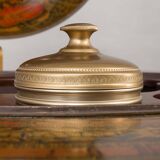 Large Mid-century globe bar cabinet, Italy 1960s