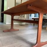 Table basse en teck de Karl-Erik Ekselius - Suède années 60