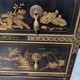 Asian chest of drawers in Chinese lacquer