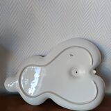 Vintage ceramic duck plate