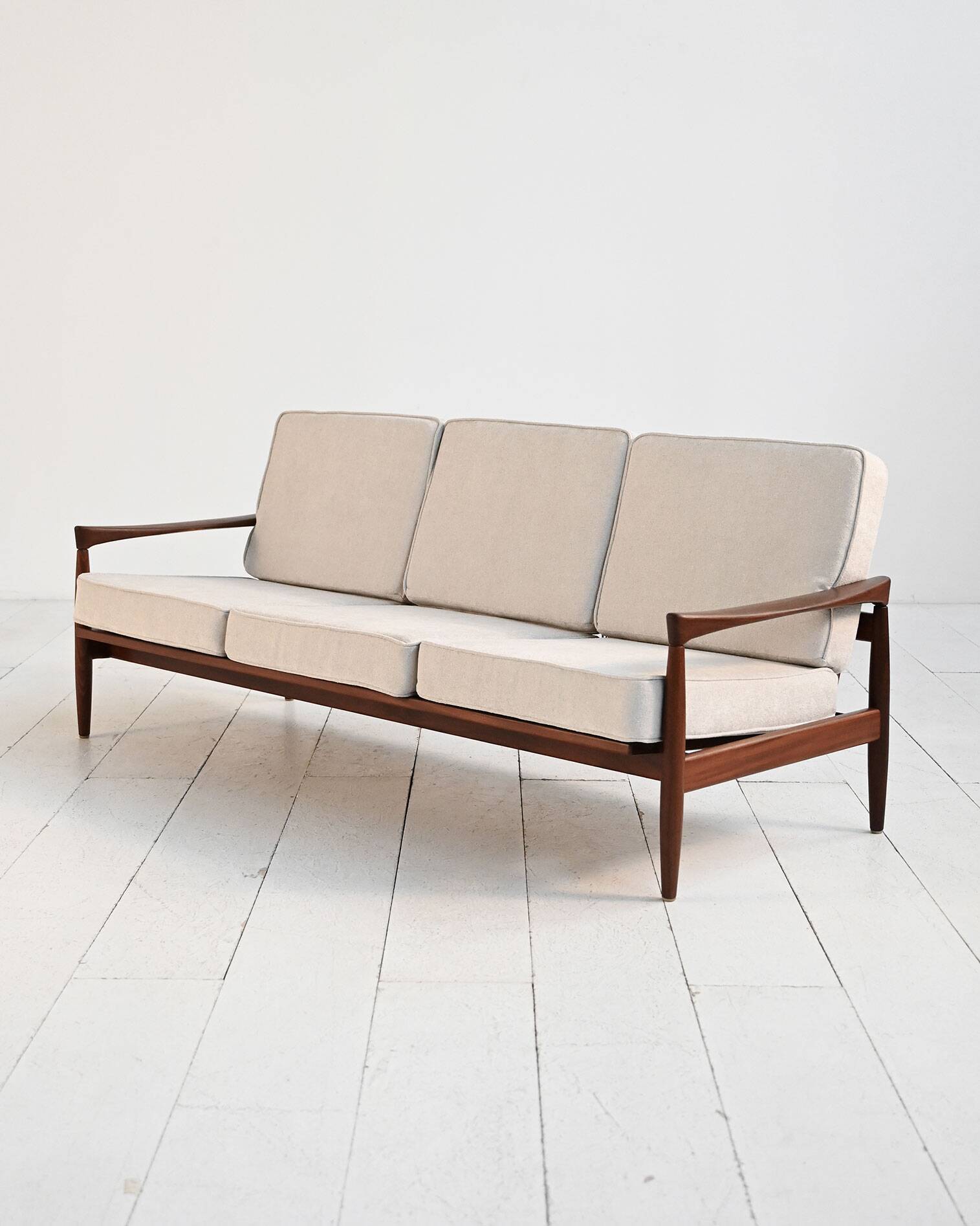 Canapé « Kolding » par Erik Wørtz, années 1950