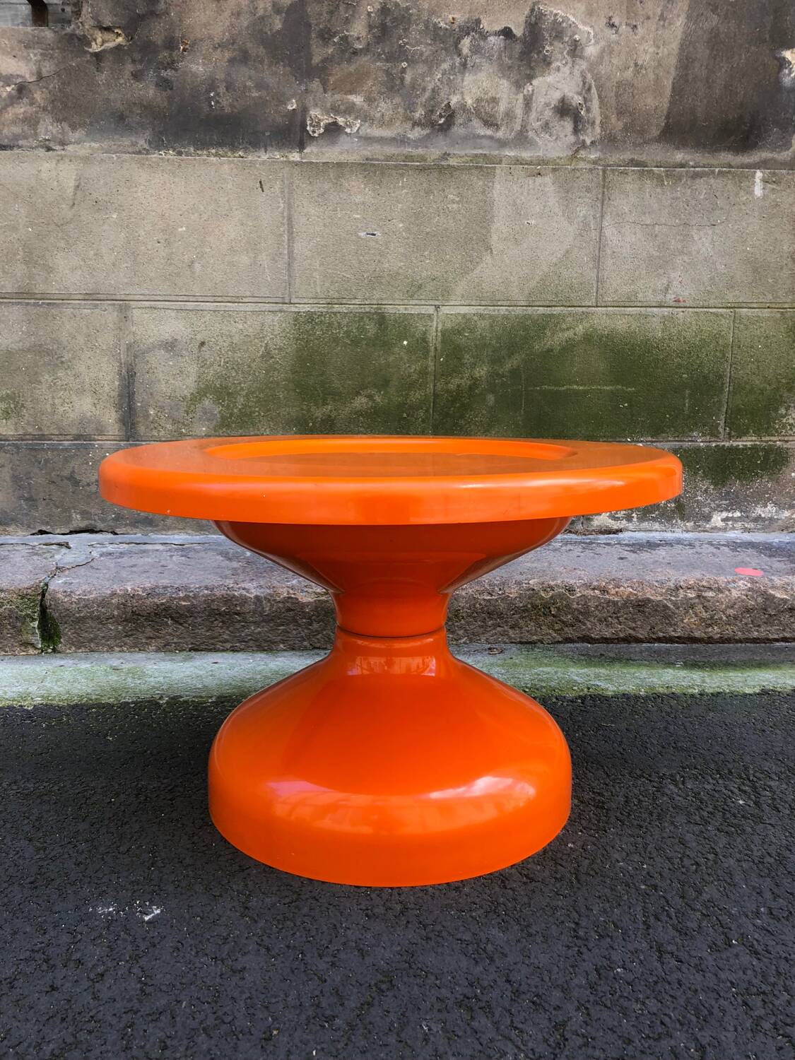 Rocchetto coffee table by Castiglioni for Kartell