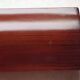 60s teak wood imitation vase.