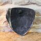 Masque décoratif en raku