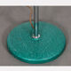 Vintage metal floor lamp published by Lidokov, circa 1960