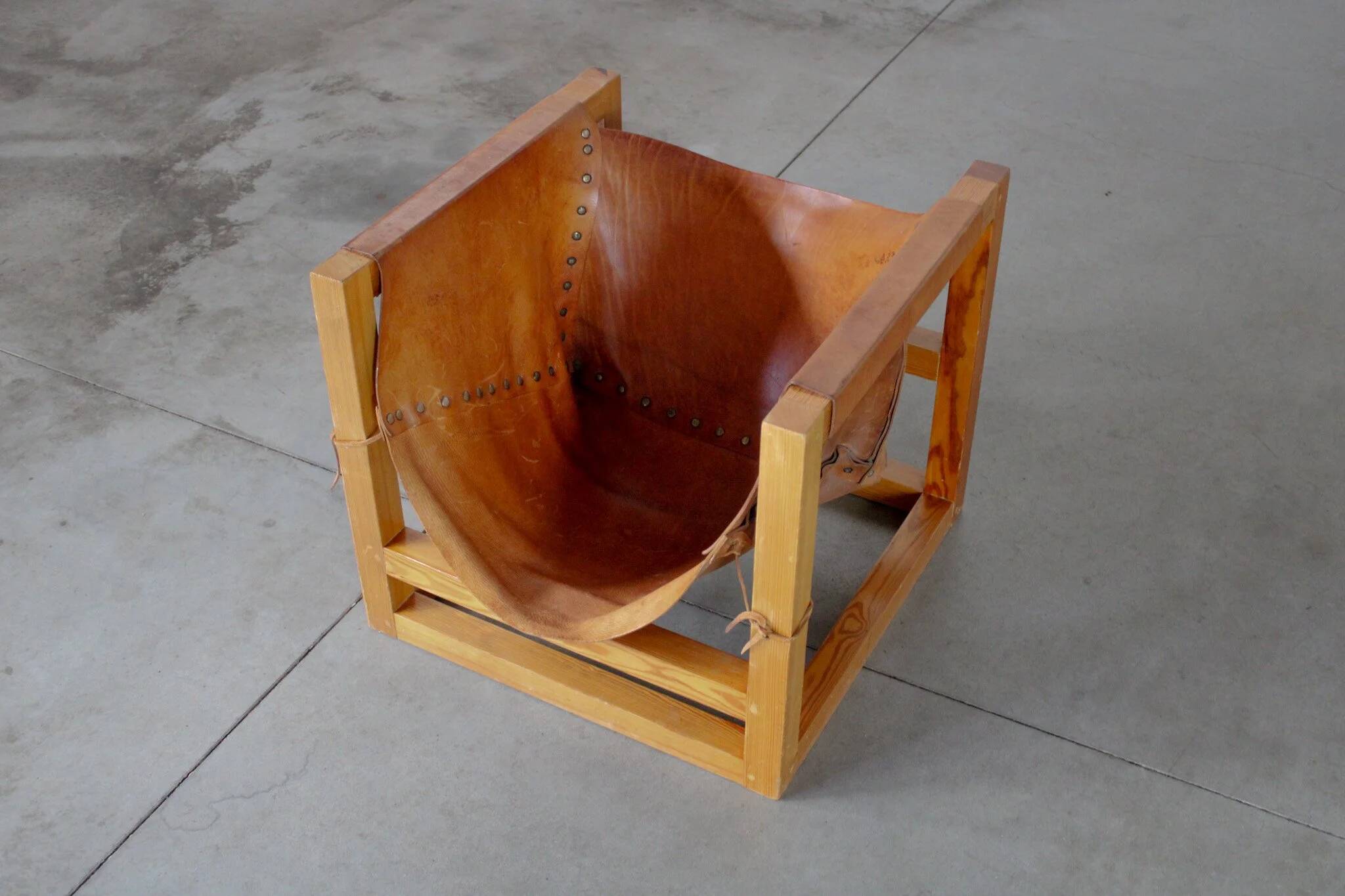 Tail 4 lounge chair by Heinz Witthoeft - Germany 1960s