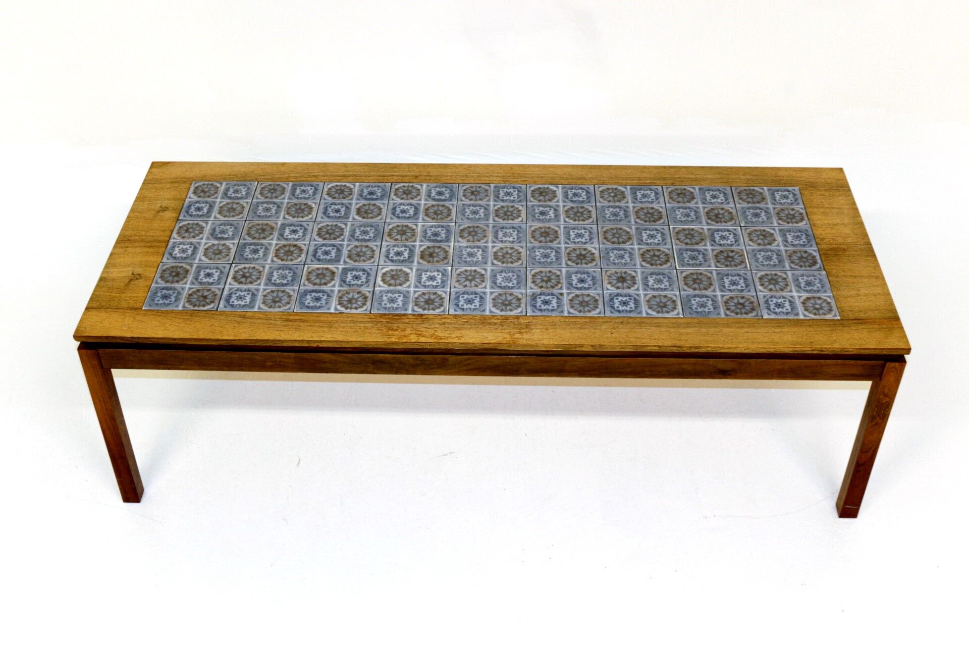 Ceramic coffee table, Denmark, 1960