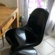 Lot de 3 chaises noir de Verner Panton