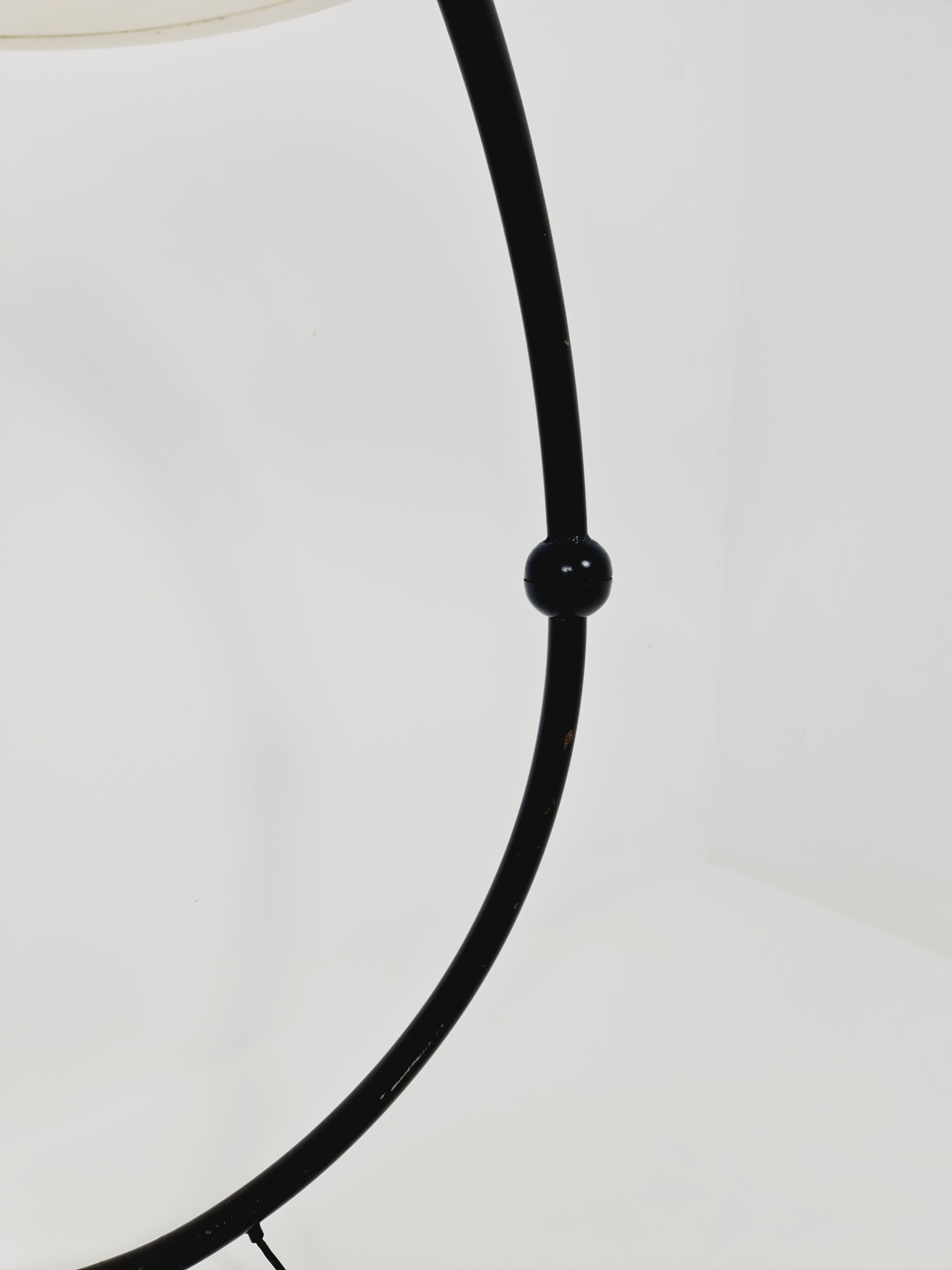 Serpentine floor lamp by Elio Martinelli for martinelli luce, 1970s