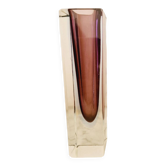 Vintage polished murano flavio vase