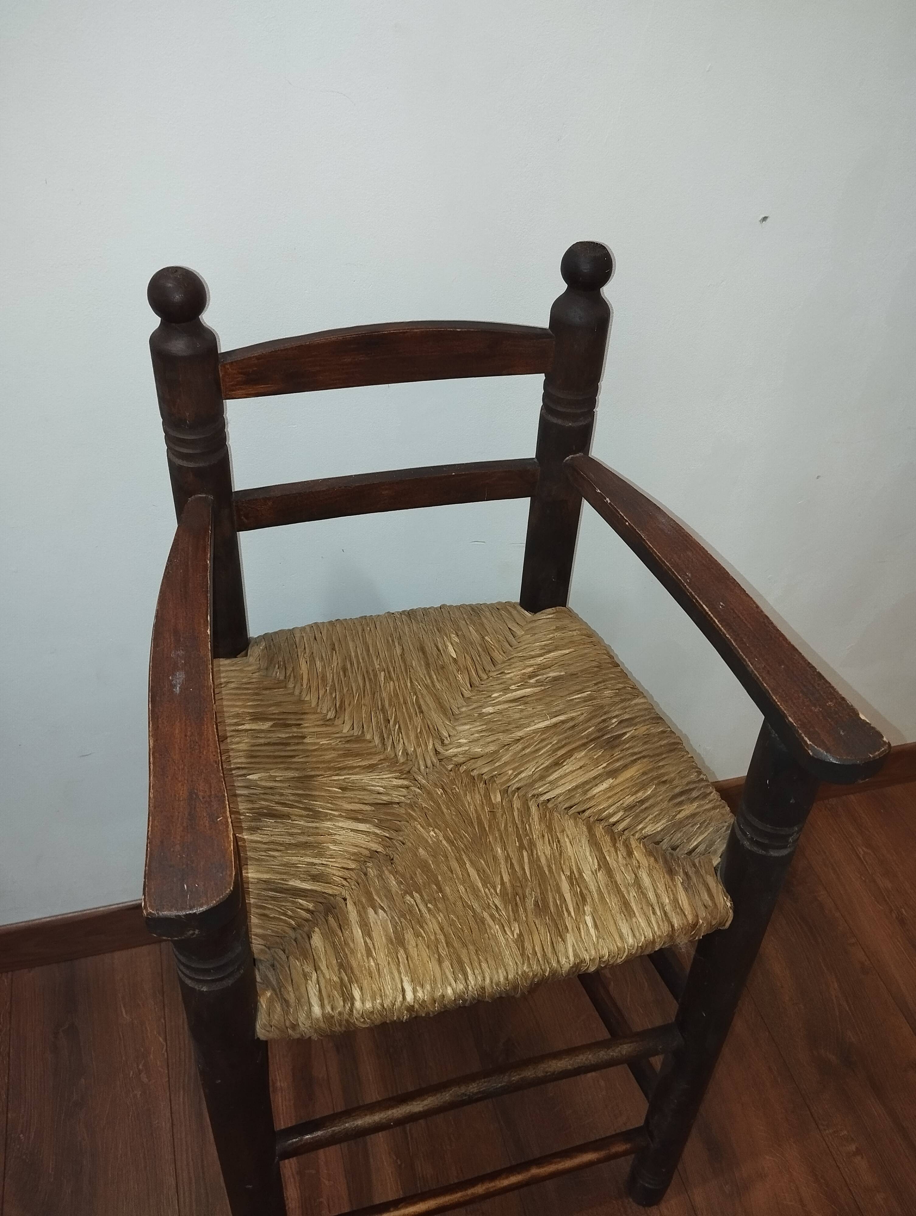 Country style high chair