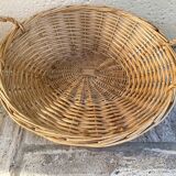 Vintage wicker presentation basket