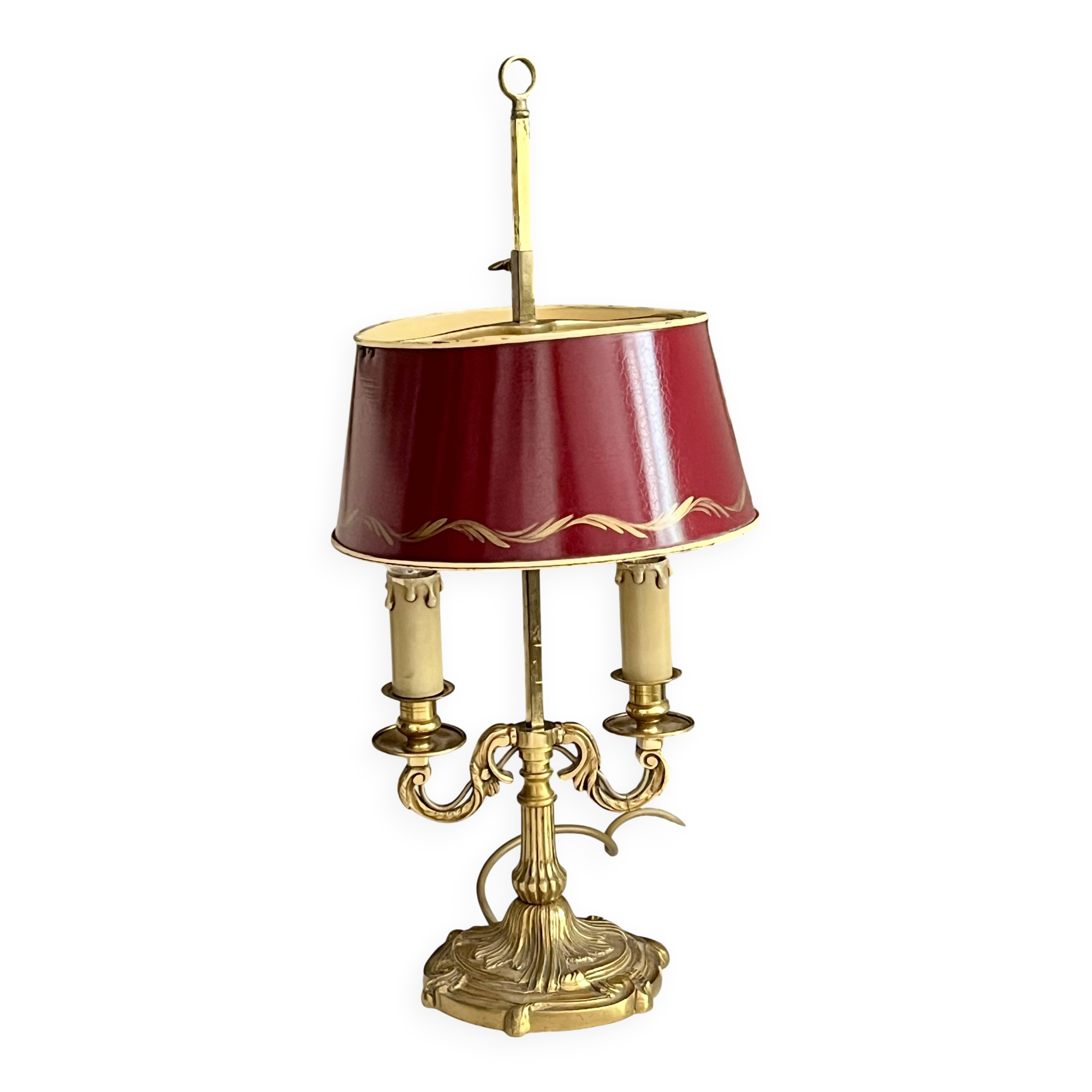 Hot water bottle lamp - 2 lights - Good condition