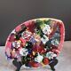 Ceramic plate dressing table