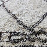 Tapis beni ouarain ancien - 173 x 234 cm