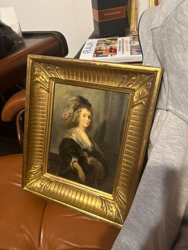 Portait Huile sur toile