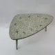 Mid-century design mosaic side table, 1960s