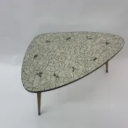 Table d'appoint en mosaïque de style mid-century, années 1960