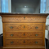 Napoleon chest of drawers